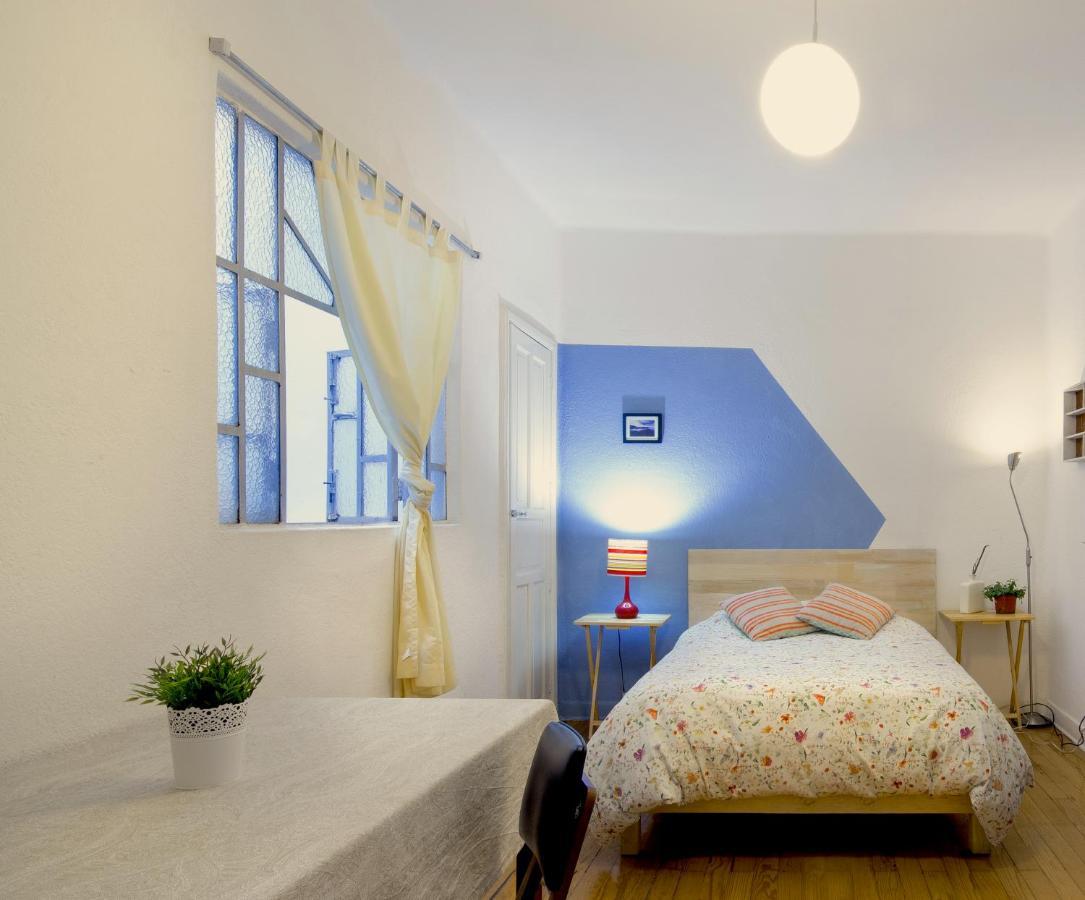 Casa Indigo Cdmx Hostel Mexico City Exterior photo